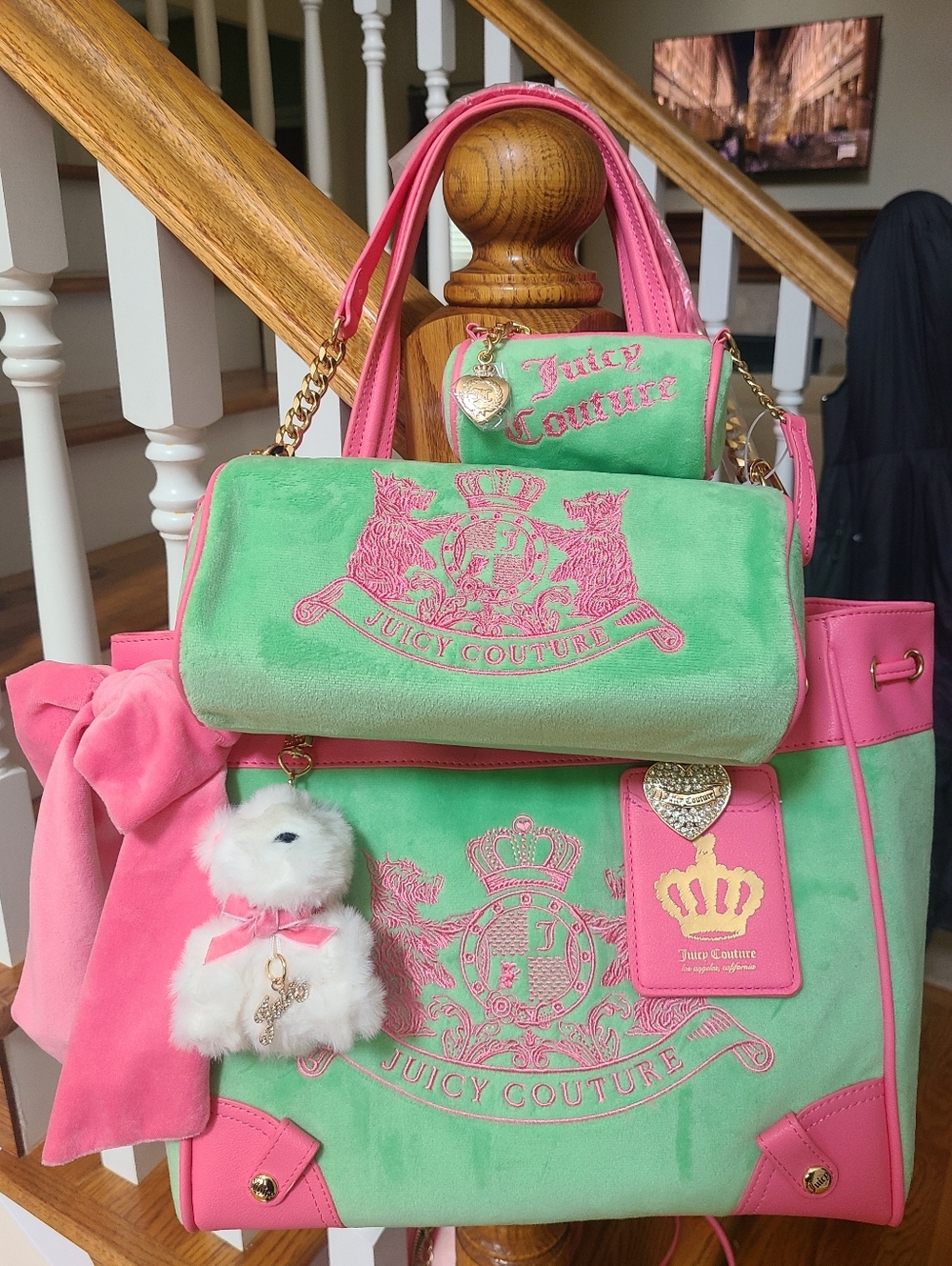 Juicy Couture Bag Set 💗